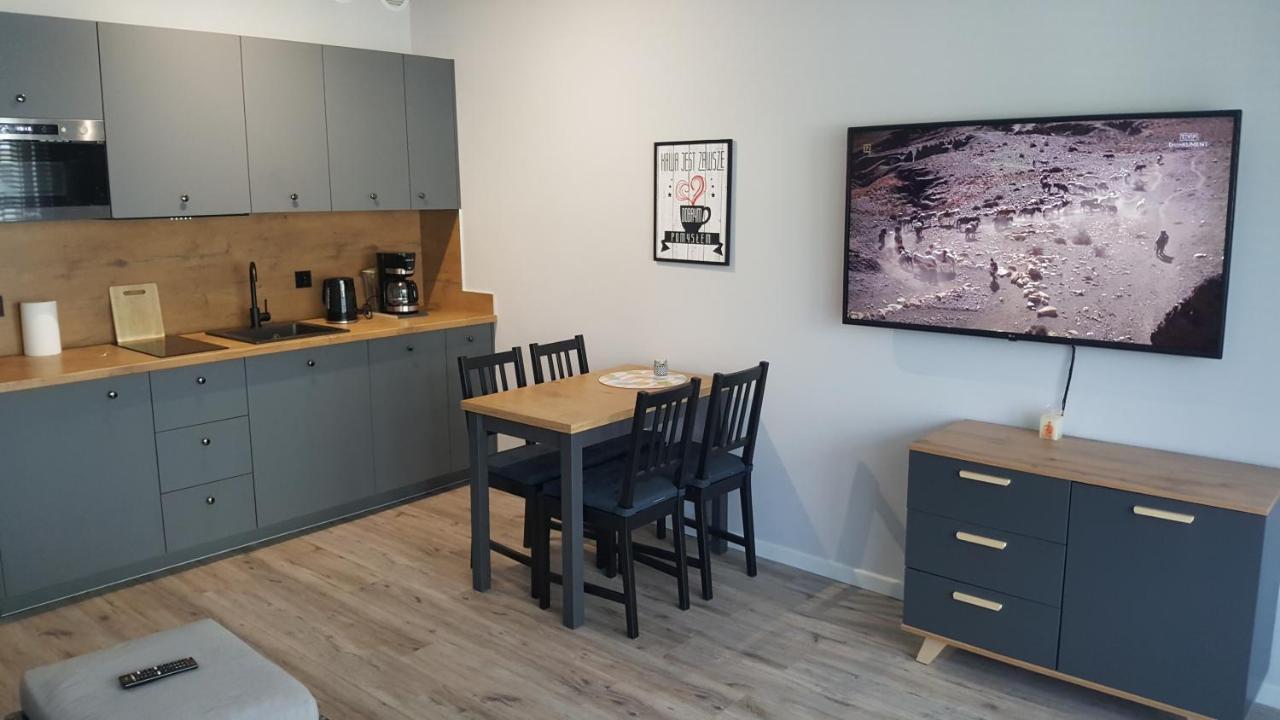 Apartament Studio Cafe - Baltic Park II Погожелица Экстерьер фото
