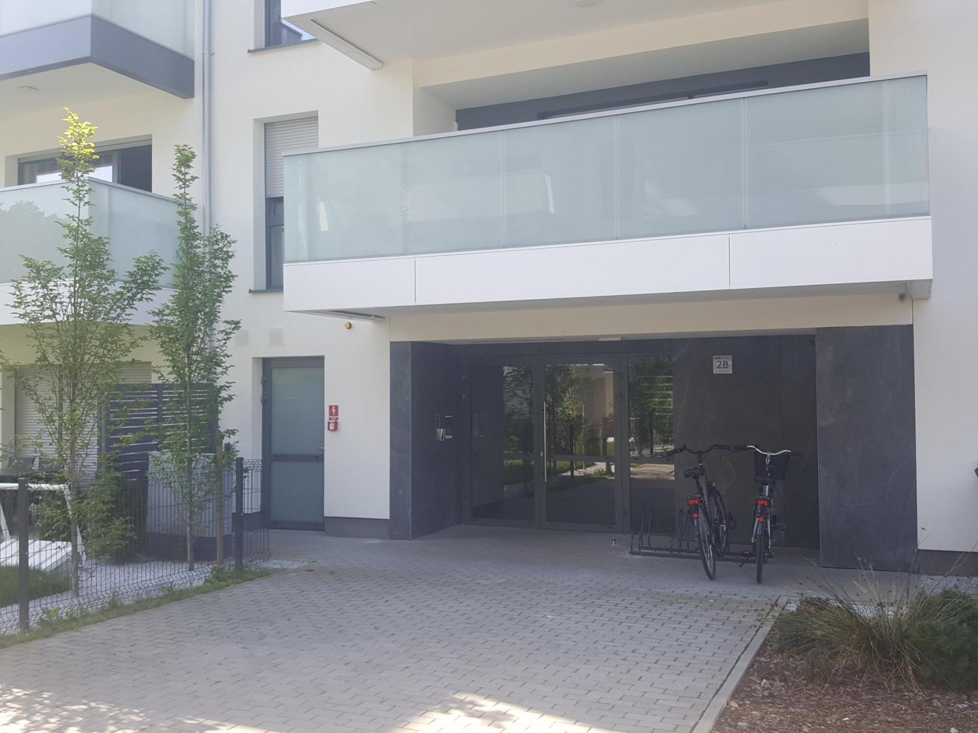 Apartament Studio Cafe - Baltic Park II Погожелица Экстерьер фото