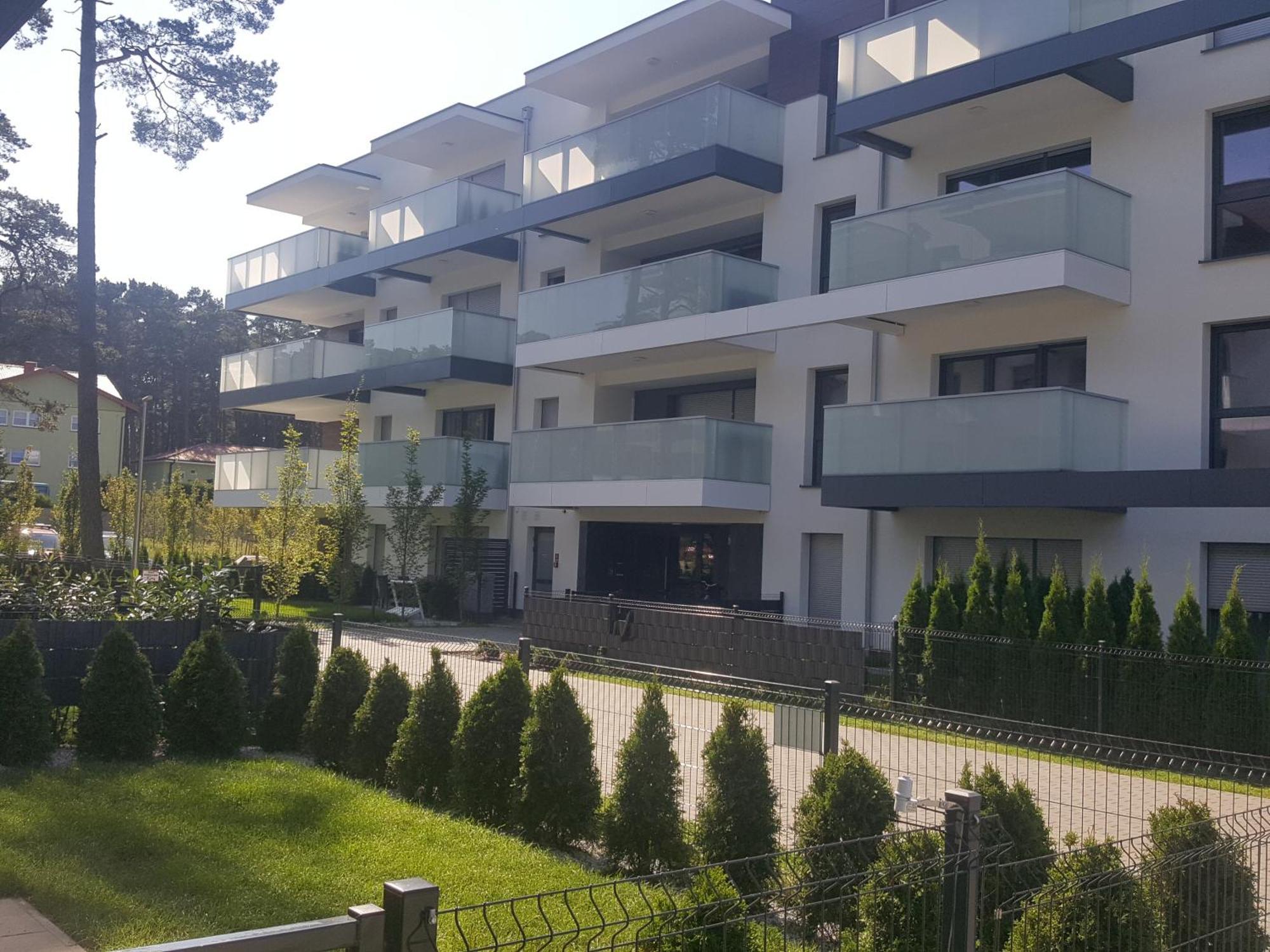 Apartament Studio Cafe - Baltic Park II Погожелица Экстерьер фото